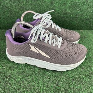 Altra Torin 4.5 Plush Womens Size 7.5 Running Athletic Shoes Zero Drop Mesh Gray